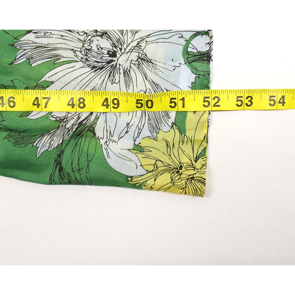 Alexis Tuckernuck Barbara NWT Women's Small Adhara Green Floral Midi Dress - Picture 5 of 8